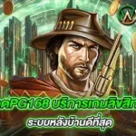 สล็อตpg168 บริการเกมลิขสิทธิ์แท้ ระบบหลังบ้านดีที่สุด